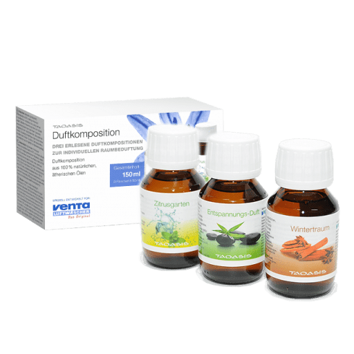 Набор ароматов Venta (Успокоительный, Зимняя мечта, Цитрусовый сад, 3 х 50мл.)