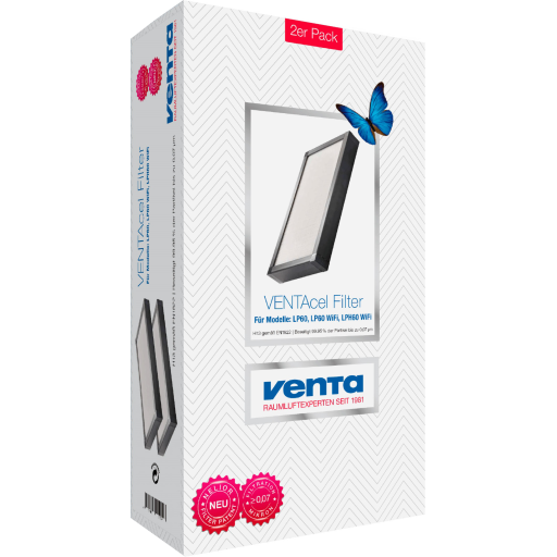 Фильтр тонкой очистки VENTAcel PREMIUM H13 Nelior 2 шт