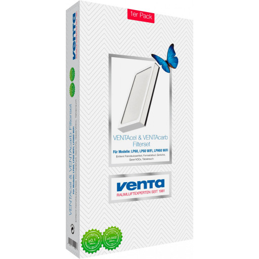 Фильтр 2 в 1 VENTAcel с угольным фильтром