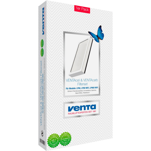Фильтр 2 в 1 VENTAcel с угольным фильтром