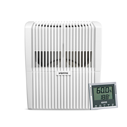 Увлажнитель-мойка воздуха Venta Original LW25 (белая) + термогигрометр в подарок!