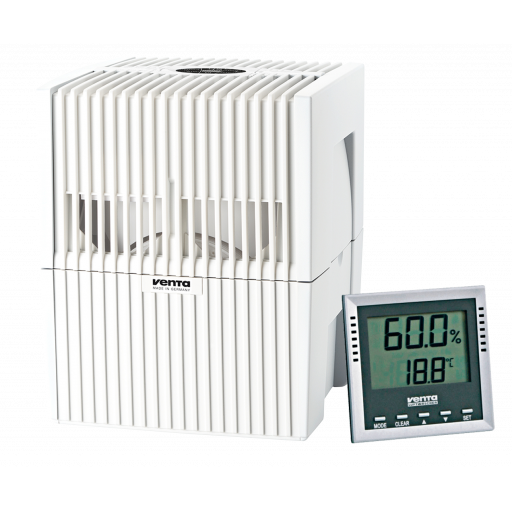 Мойка воздуха Venta LW25 (белая) + термогигрометр в подарок!