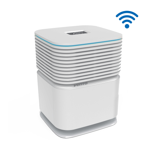 Увлажнитель-мойка воздуха Venta AEROSTYLE Compact AH730, белый / 70 кв.м