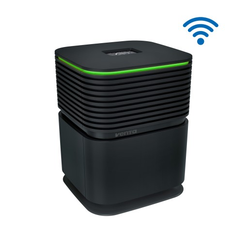Увлажнитель-очиститель воздуха Venta AeroStyle Compact AW735, черный / 50 кв.м
