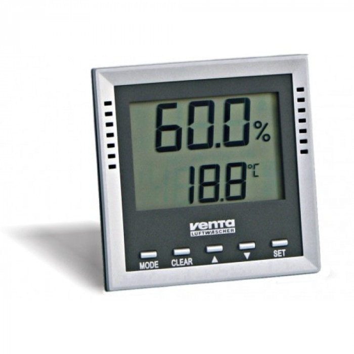Мойка воздуха Venta LW25 (белая) + термогигрометр в подарок!