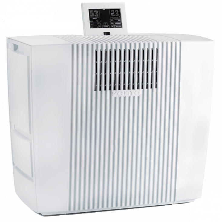 Очиститель-увлажнитель воздуха Venta LW60T (белый, английское меню)
