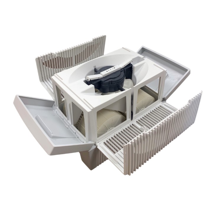 Увлажнитель-мойка воздуха Venta Classic Original LW45, белый